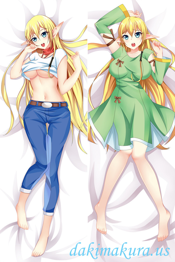 Tuka Luna Marceau - Gate Anime Dakimakura Japanese Hugging Body Pillow Cover